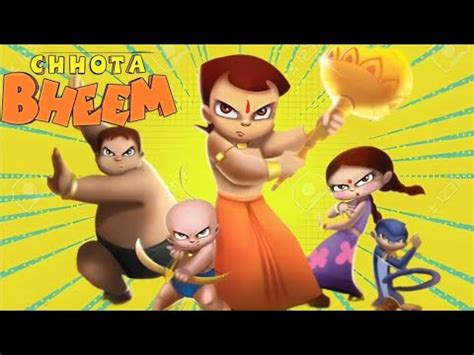 The Hidden Lairs and Magical Beings in Chhota Bheem and the Mystical Curse